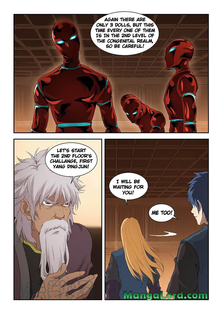 Heaven Defying Sword chapter 127 page 11