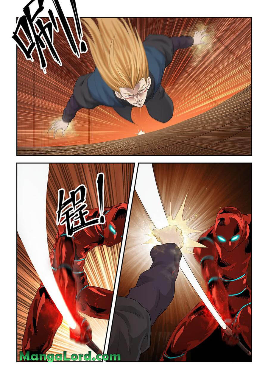 Heaven Defying Sword chapter 127 page 12