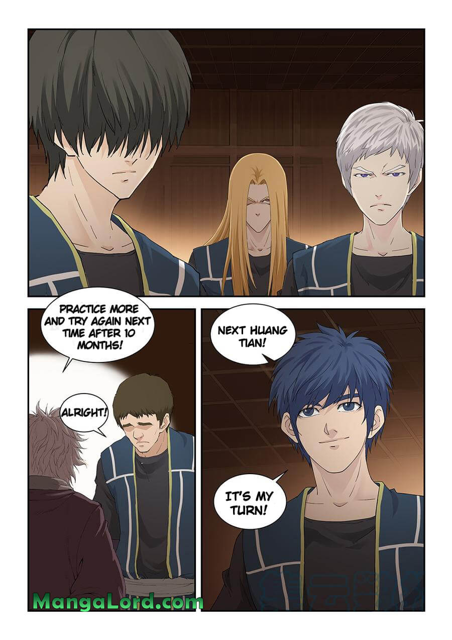 Heaven Defying Sword chapter 127 page 5