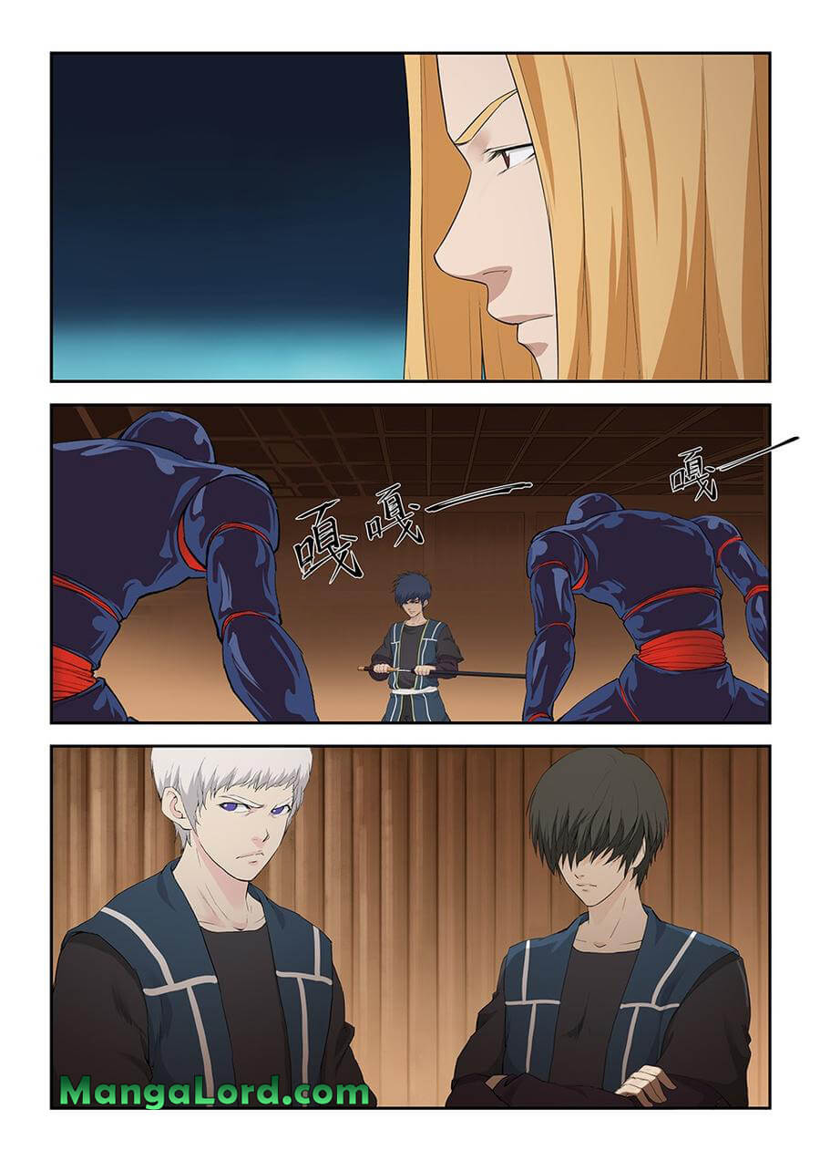 Heaven Defying Sword chapter 127 page 6