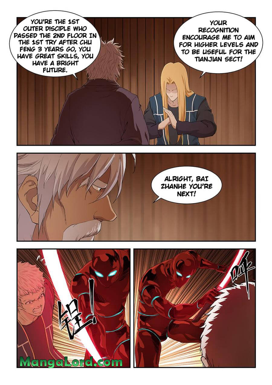 Heaven Defying Sword chapter 128 page 10