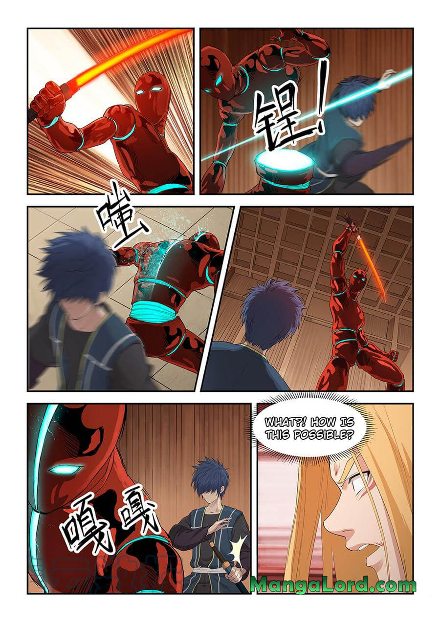 Heaven Defying Sword chapter 128 page 13