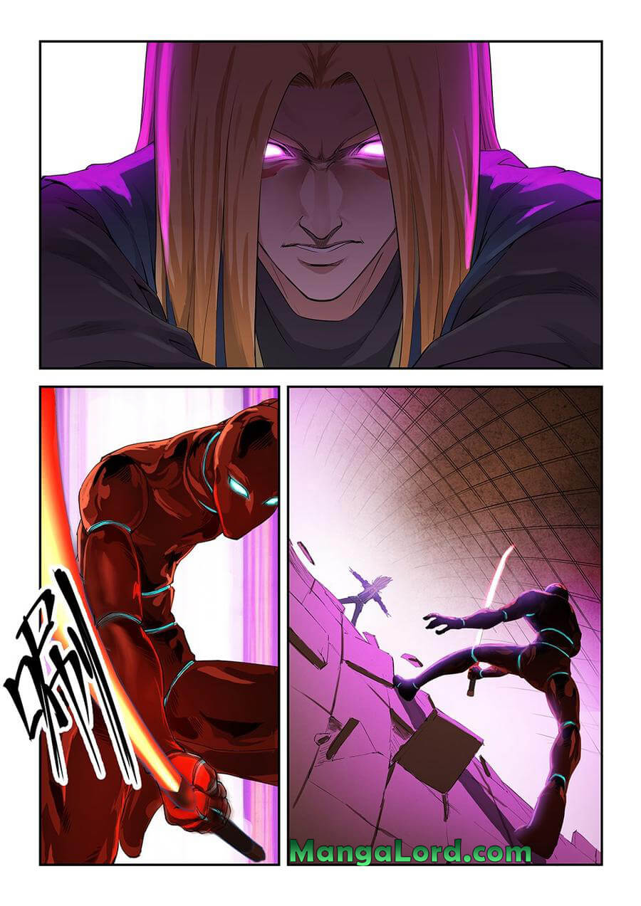 Heaven Defying Sword chapter 128 page 8