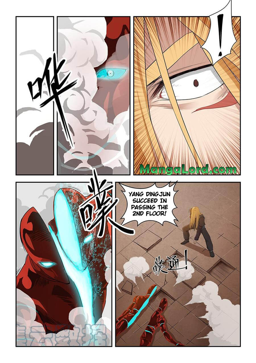 Heaven Defying Sword chapter 128 page 9