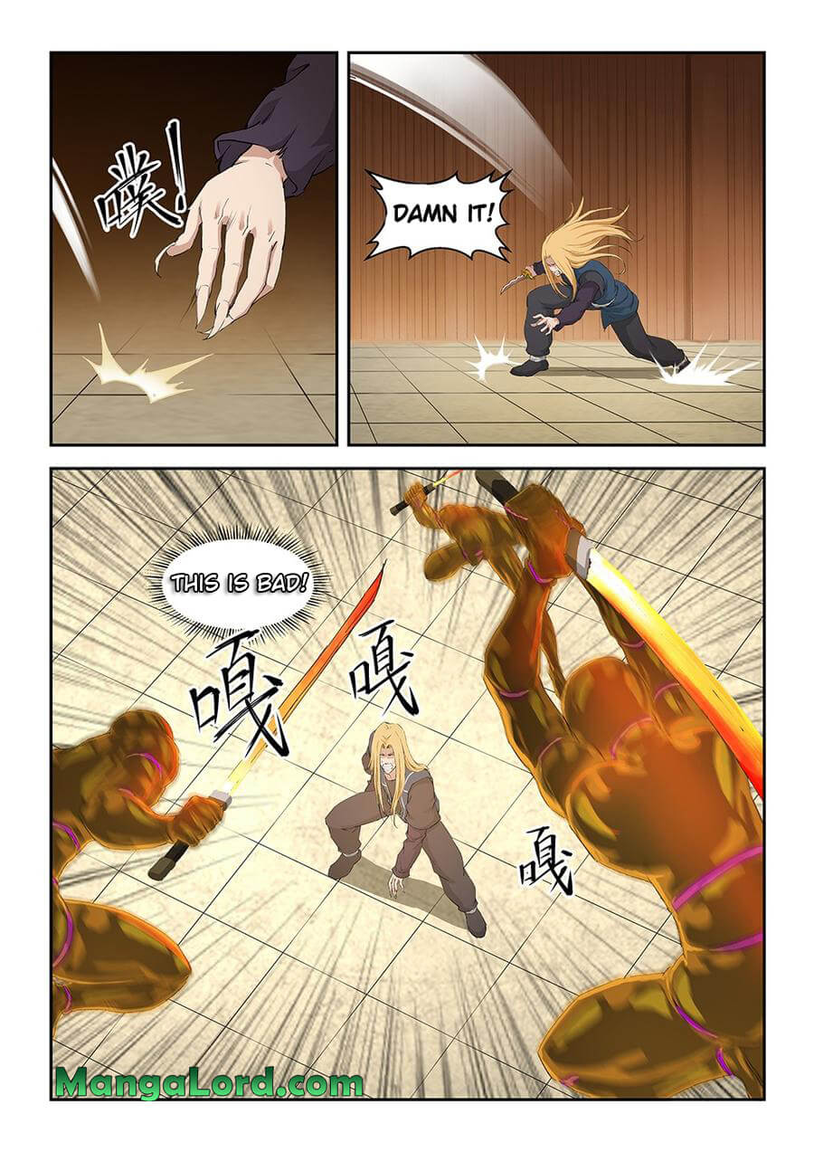 Heaven Defying Sword chapter 129 page 10