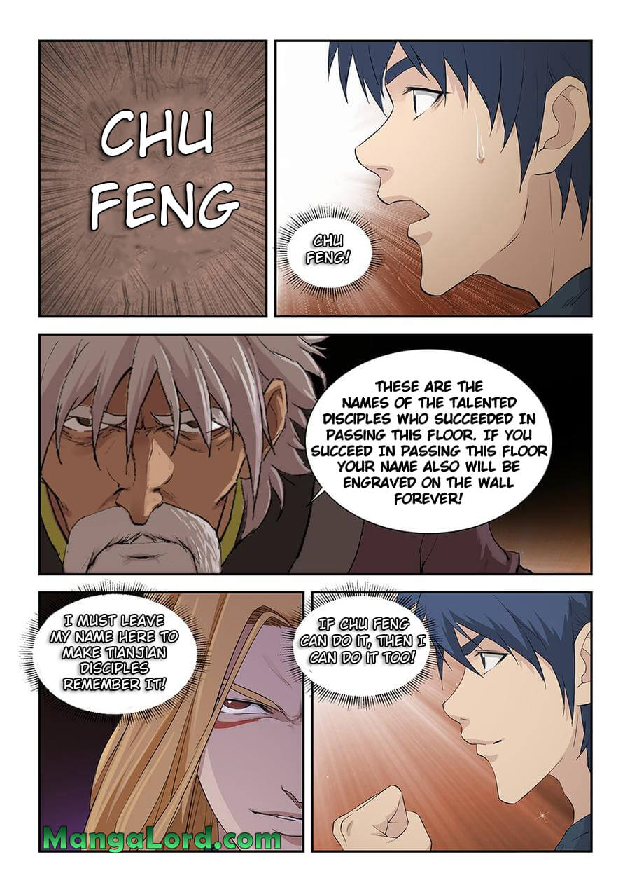 Heaven Defying Sword chapter 129 page 4