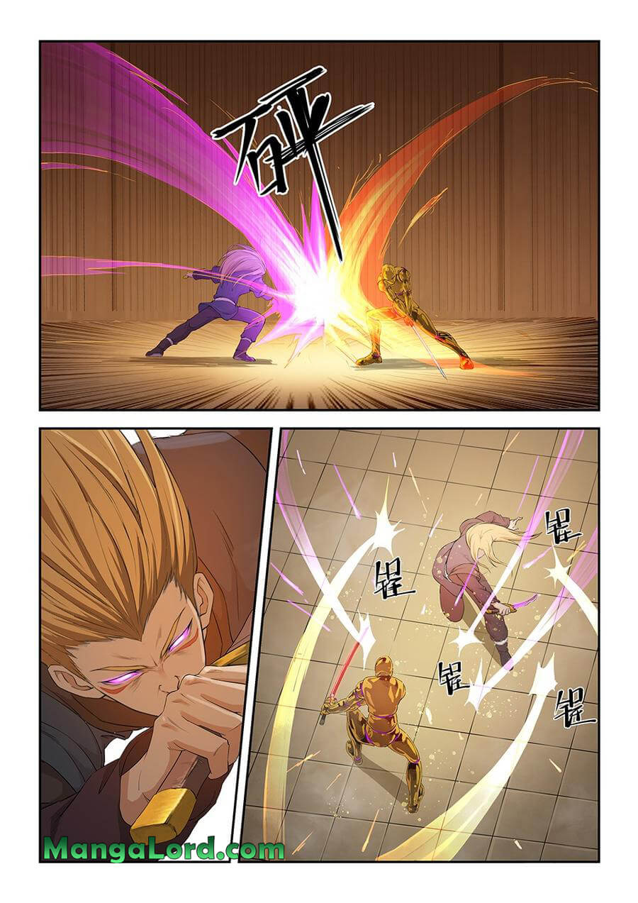 Heaven Defying Sword chapter 129 page 8