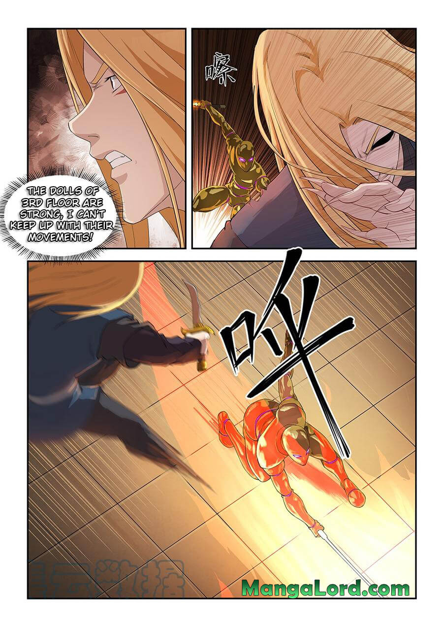 Heaven Defying Sword chapter 129 page 9