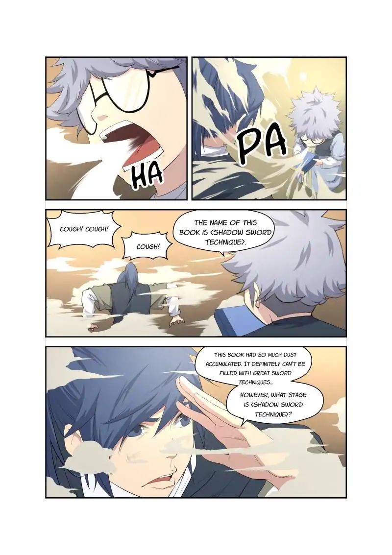 Heaven Defying Sword chapter 13 page 12