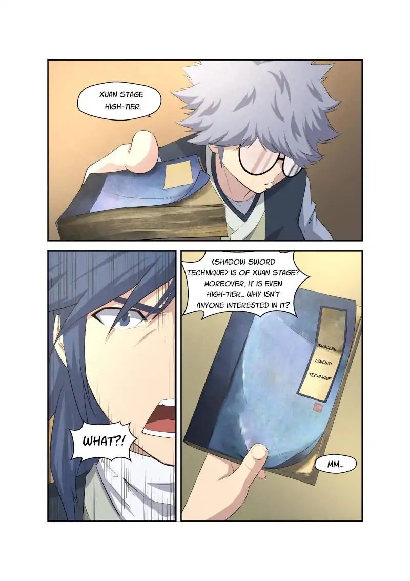 Heaven Defying Sword chapter 13 page 13