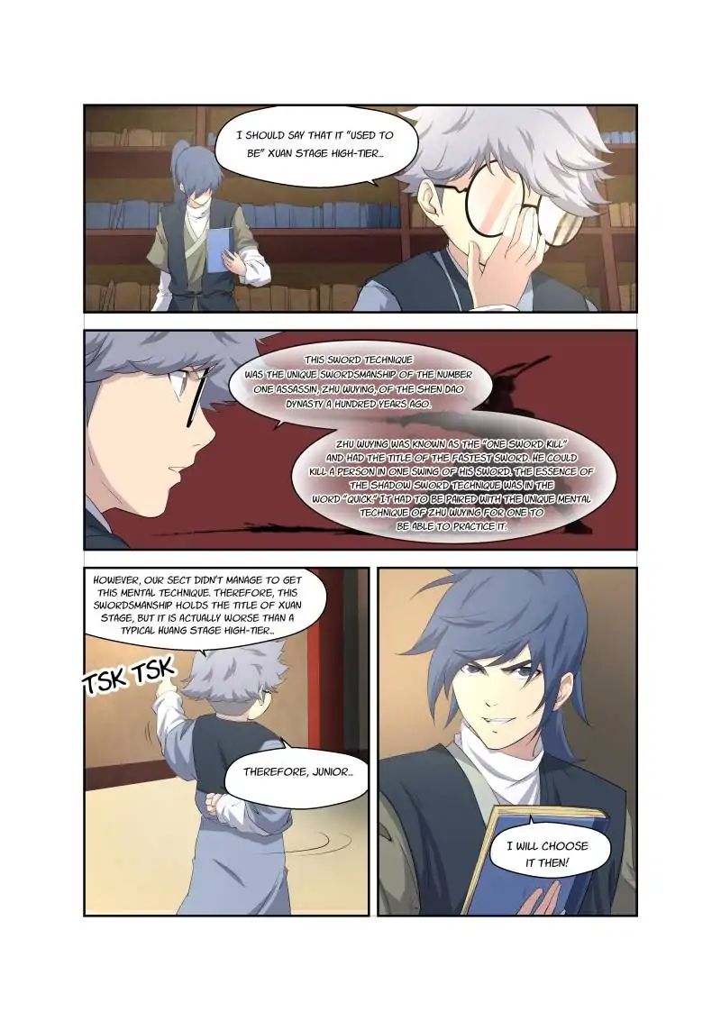 Heaven Defying Sword chapter 13 page 14