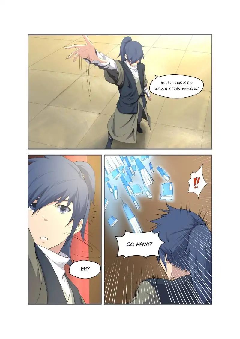 Heaven Defying Sword chapter 13 page 3