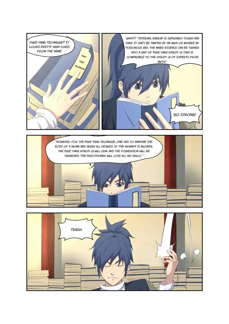 Heaven Defying Sword chapter 13 page 5