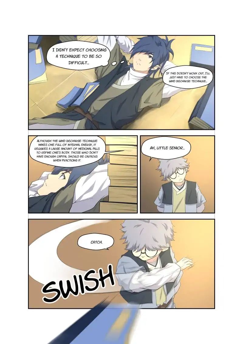 Heaven Defying Sword chapter 13 page 6