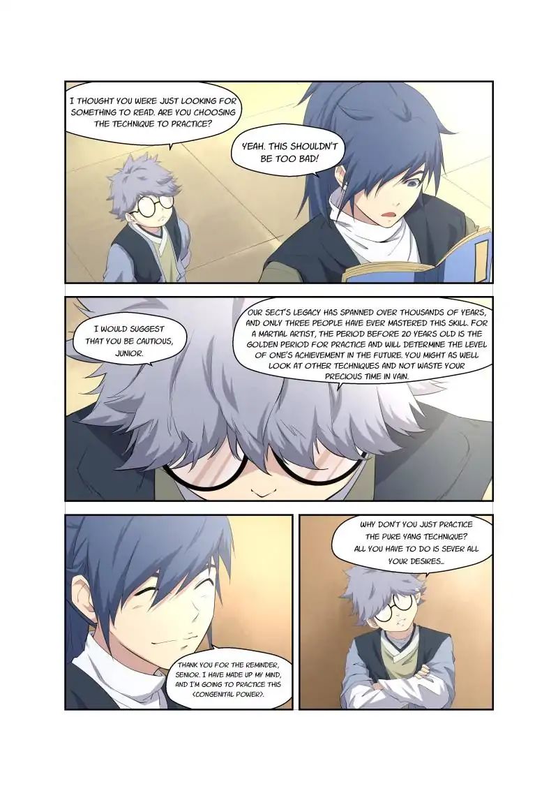 Heaven Defying Sword chapter 13 page 9