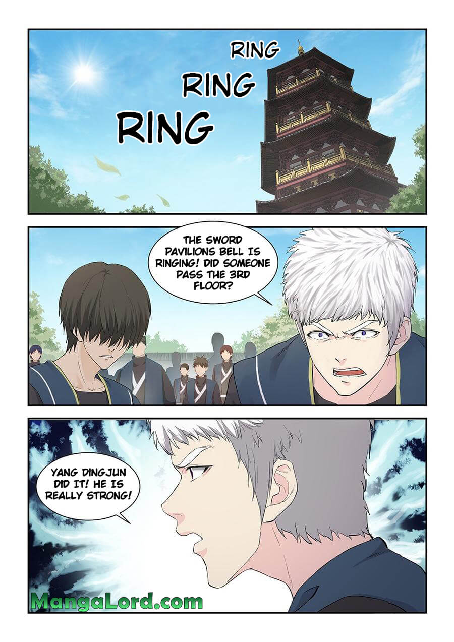 Heaven Defying Sword chapter 130 page 10
