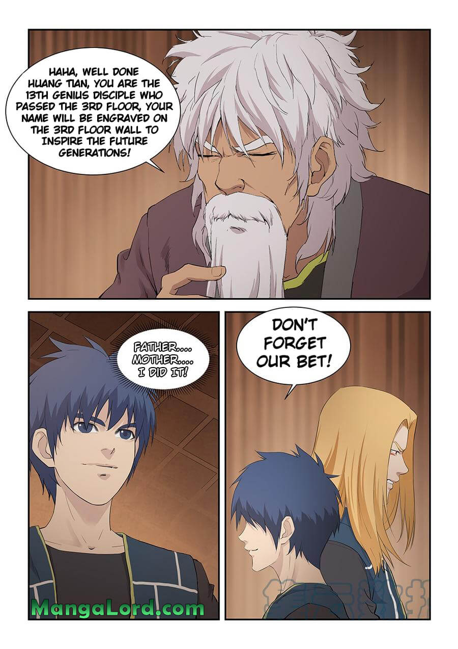 Heaven Defying Sword chapter 130 page 11