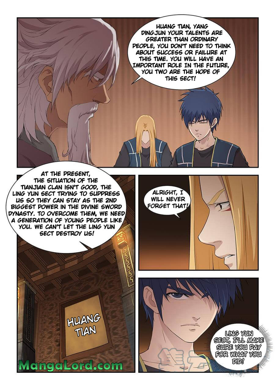 Heaven Defying Sword chapter 130 page 13