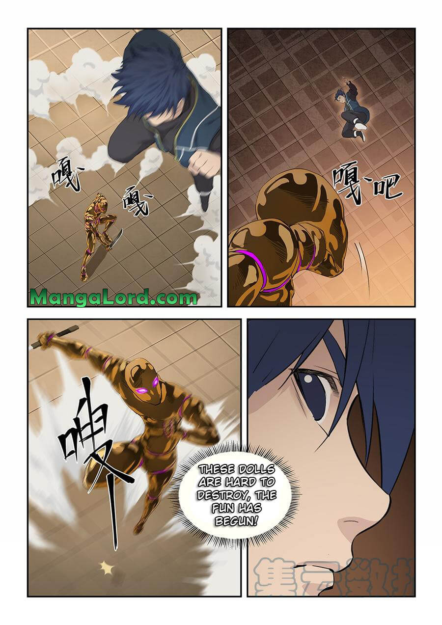 Heaven Defying Sword chapter 130 page 5