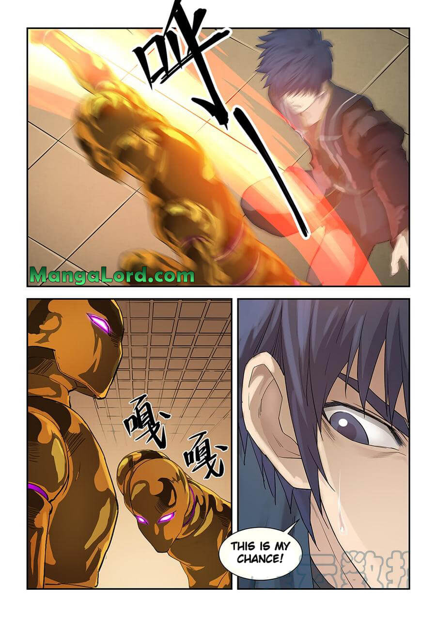 Heaven Defying Sword chapter 130 page 7