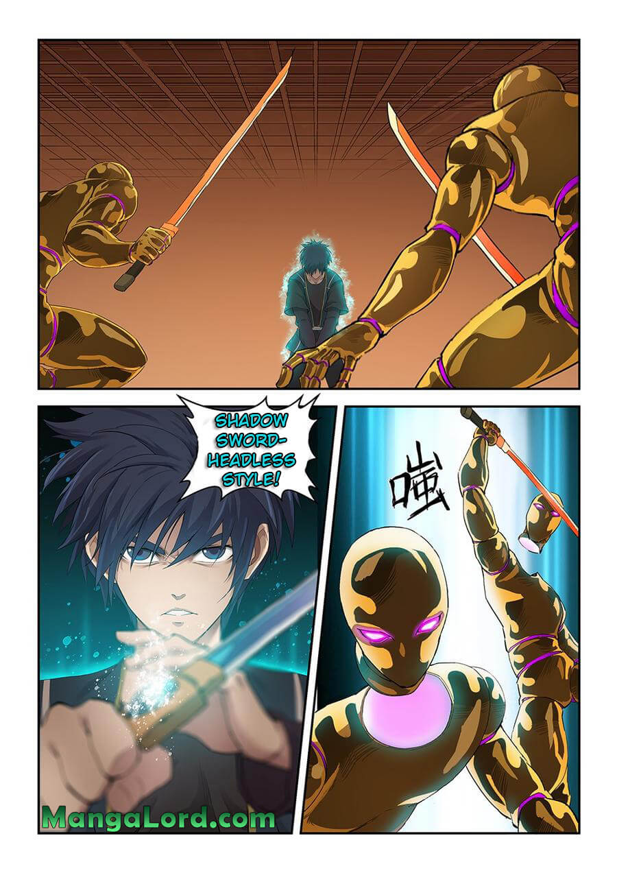 Heaven Defying Sword chapter 130 page 8