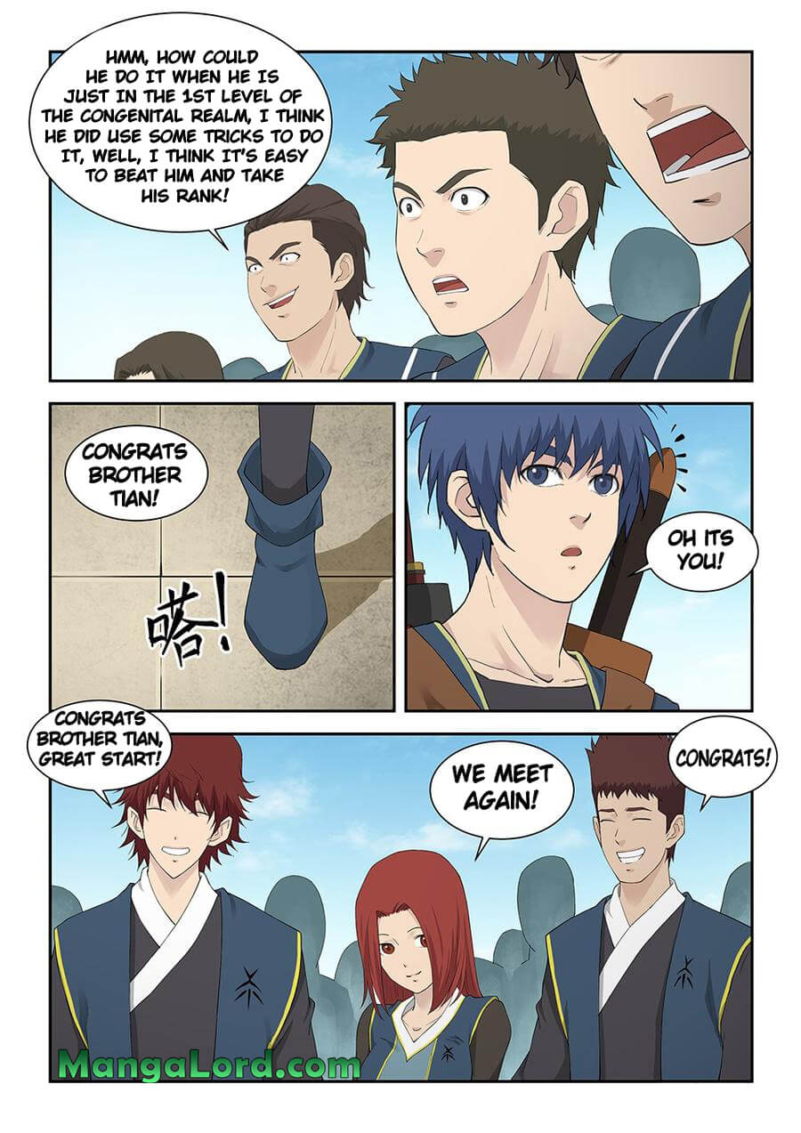 Heaven Defying Sword chapter 131 page 10