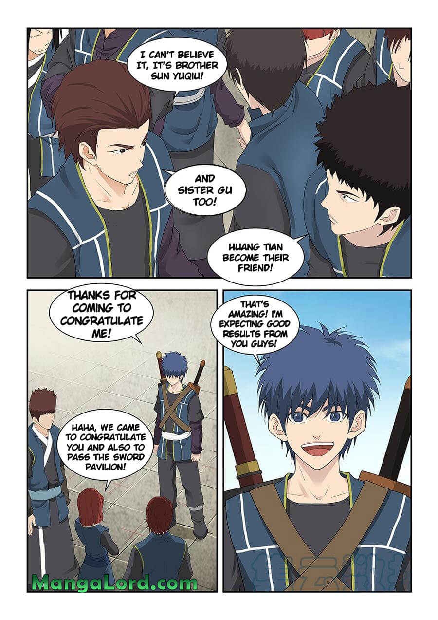 Heaven Defying Sword chapter 131 page 11