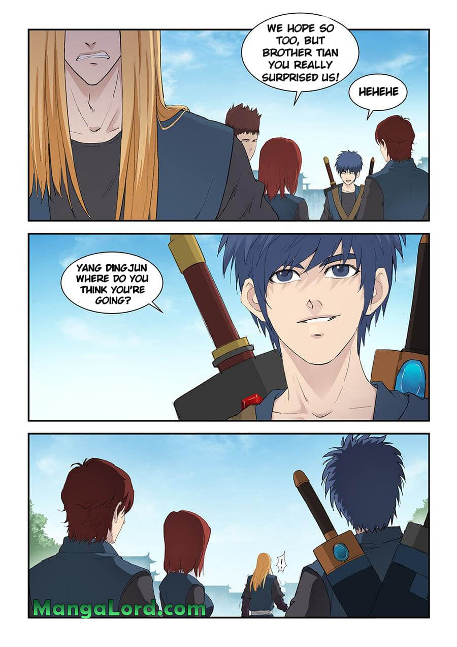 Heaven Defying Sword chapter 131 page 12