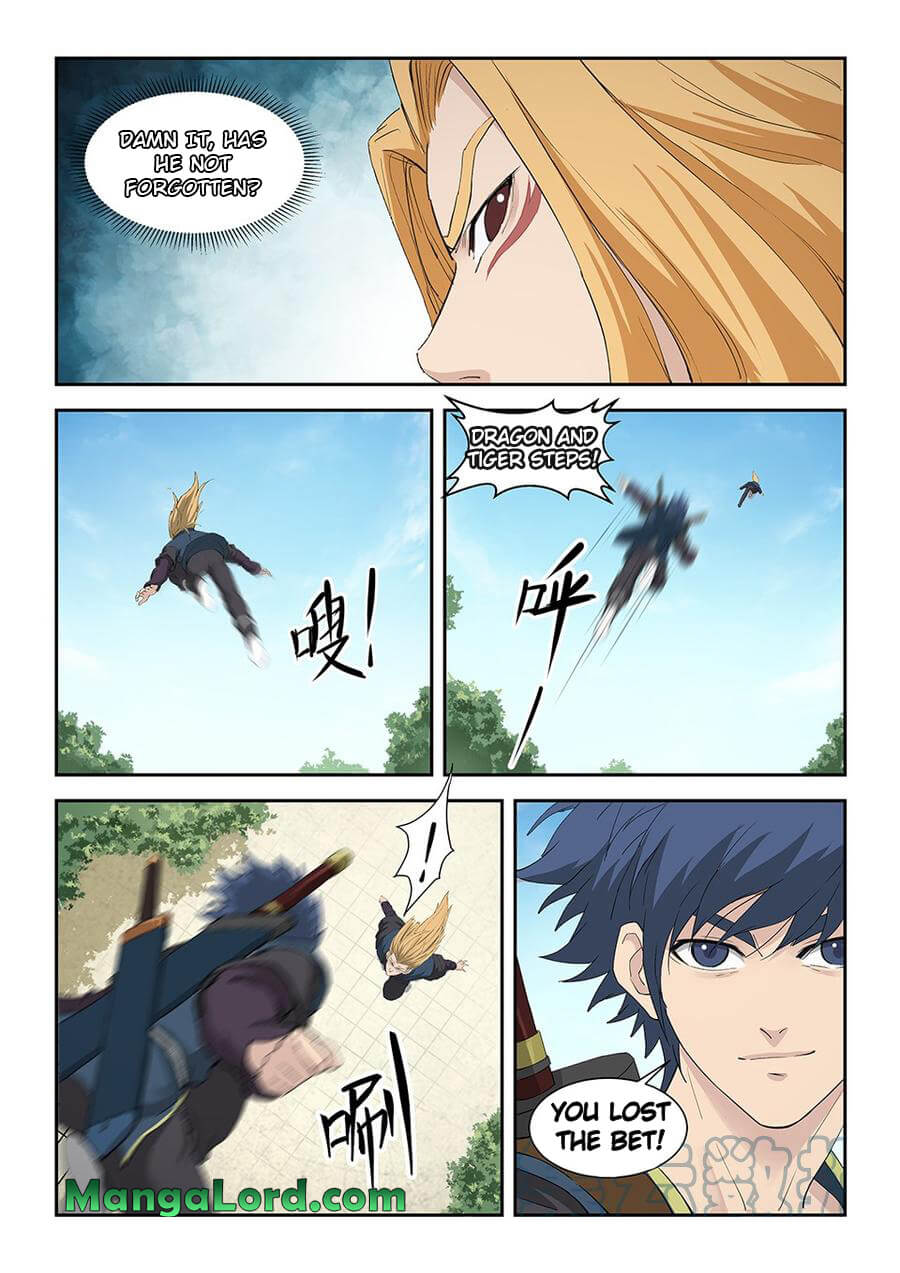 Heaven Defying Sword chapter 131 page 13