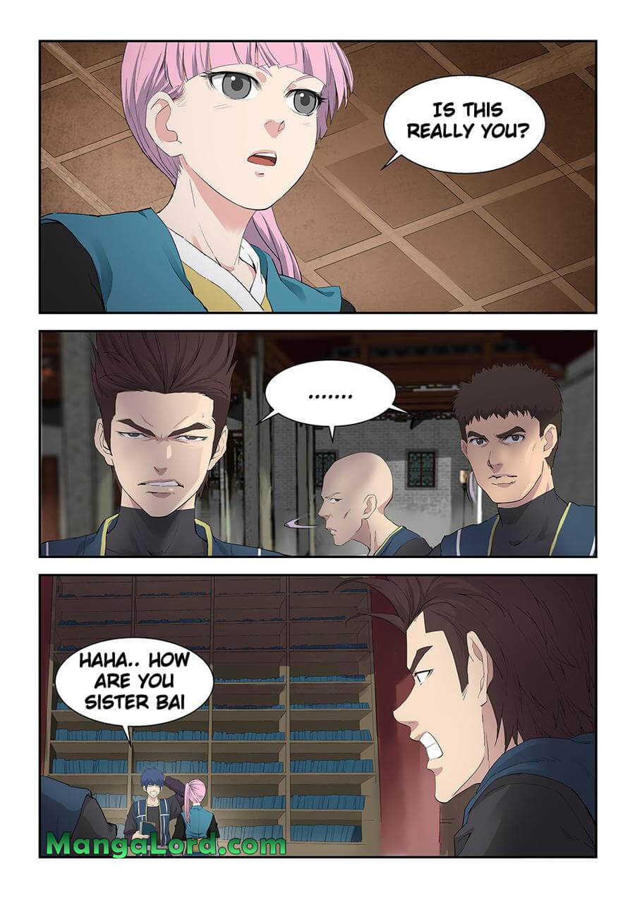 Heaven Defying Sword chapter 132 page 12