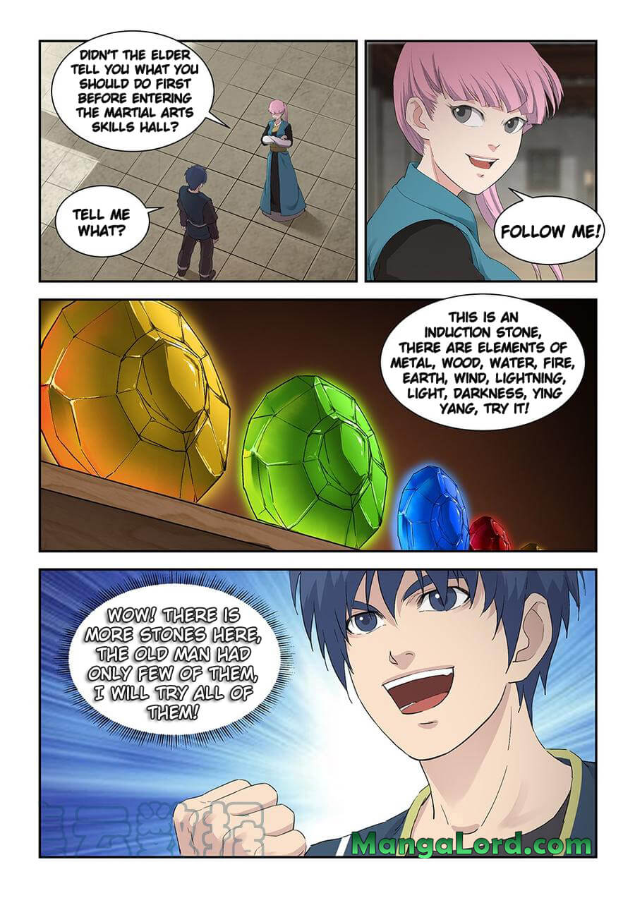 Heaven Defying Sword chapter 132 page 13