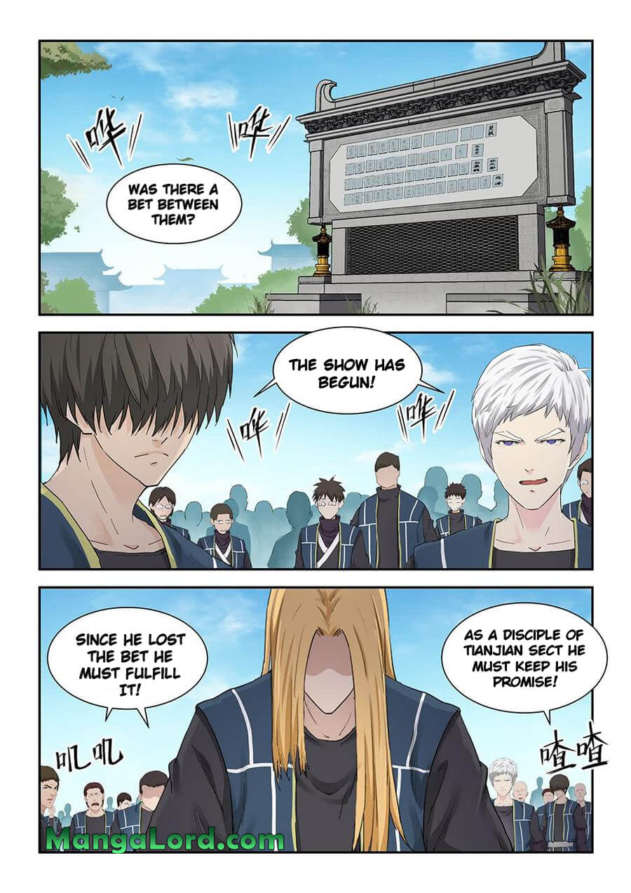 Heaven Defying Sword chapter 132 page 2