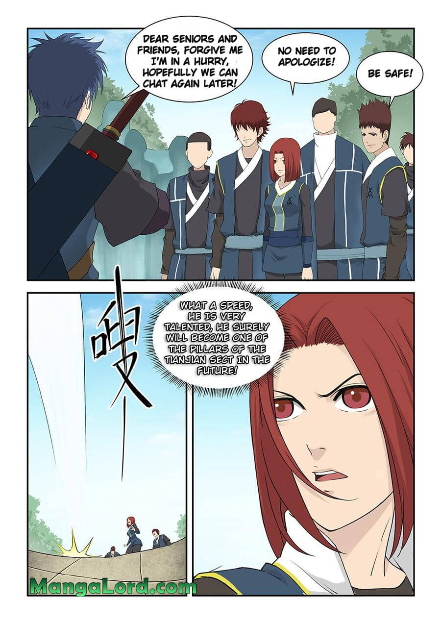 Heaven Defying Sword chapter 132 page 8