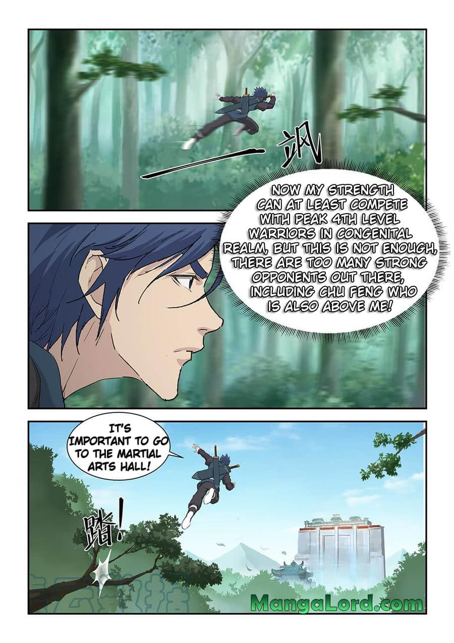 Heaven Defying Sword chapter 132 page 9