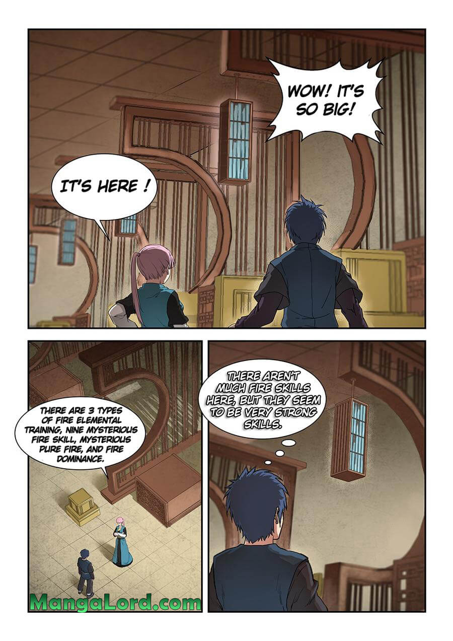 Heaven Defying Sword chapter 133 page 12