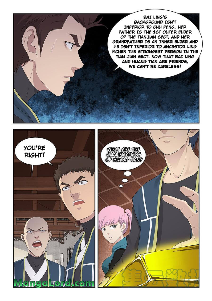 Heaven Defying Sword chapter 133 page 3