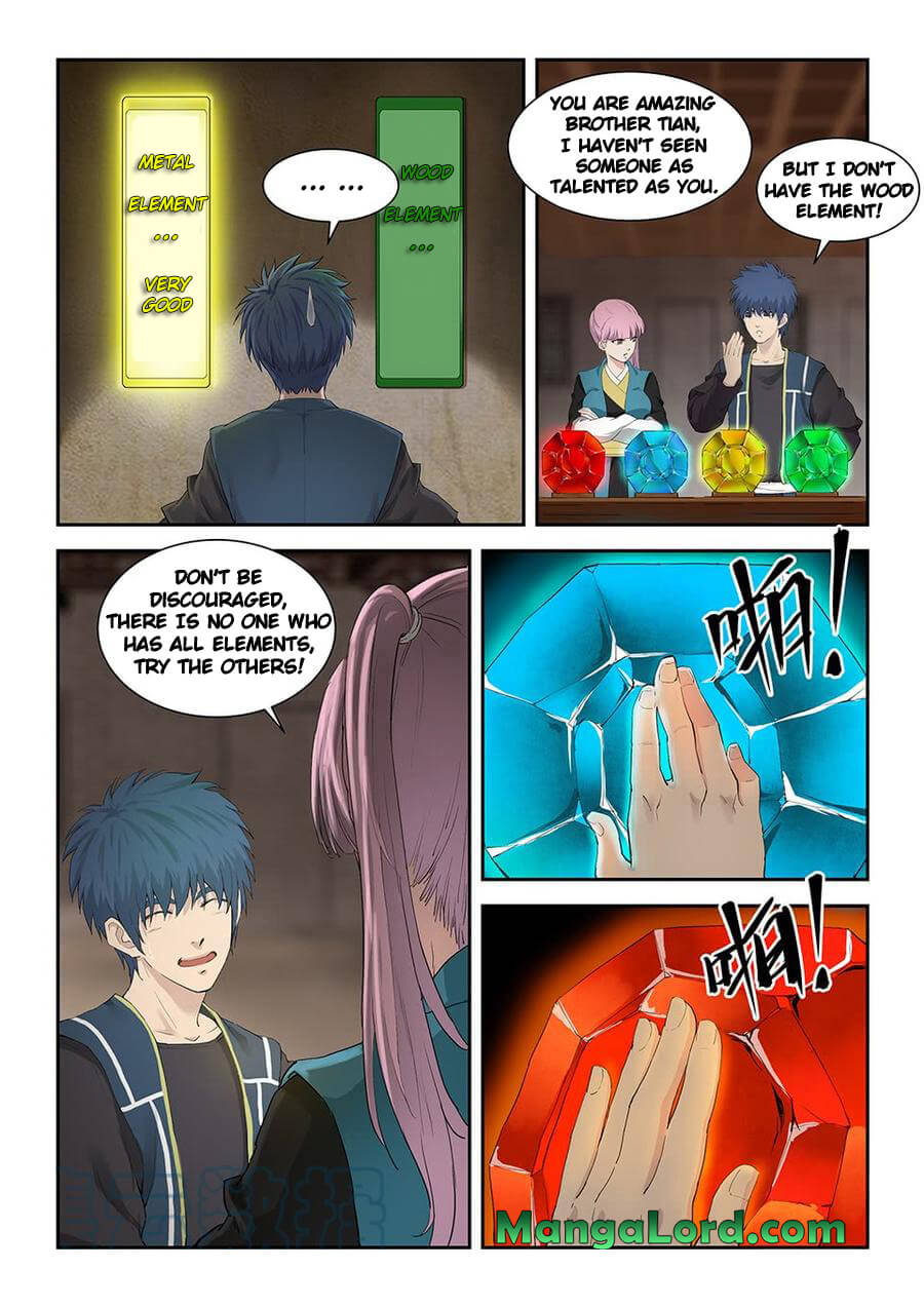 Heaven Defying Sword chapter 133 page 5