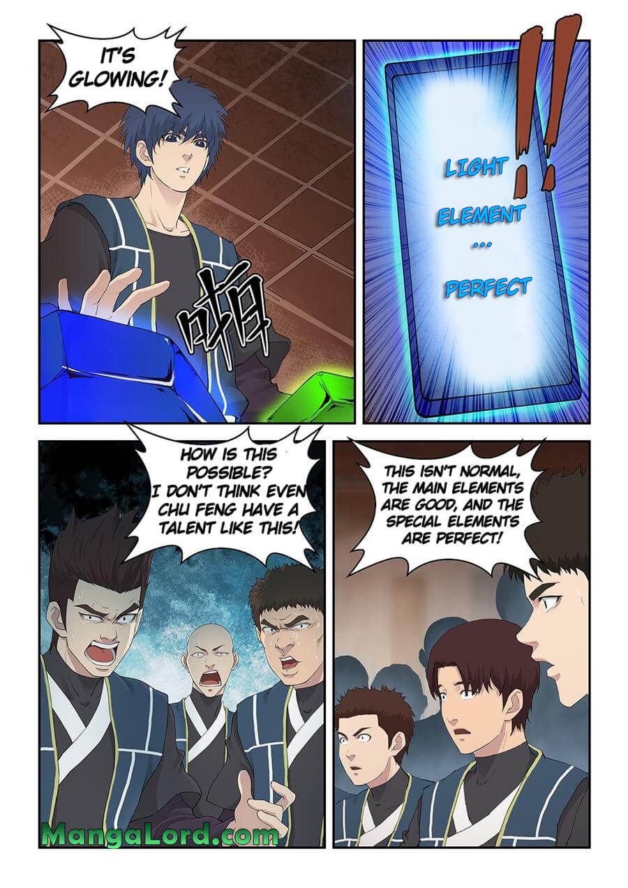 Heaven Defying Sword chapter 133 page 8