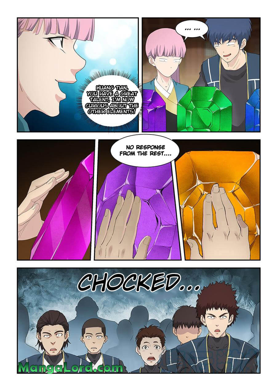 Heaven Defying Sword chapter 133 page 9