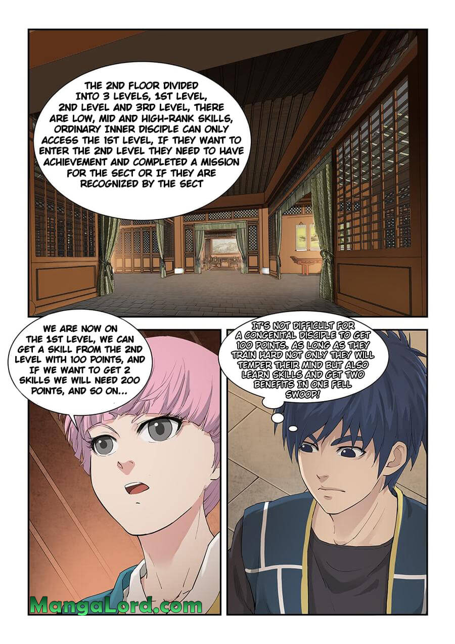 Heaven Defying Sword chapter 134 page 10