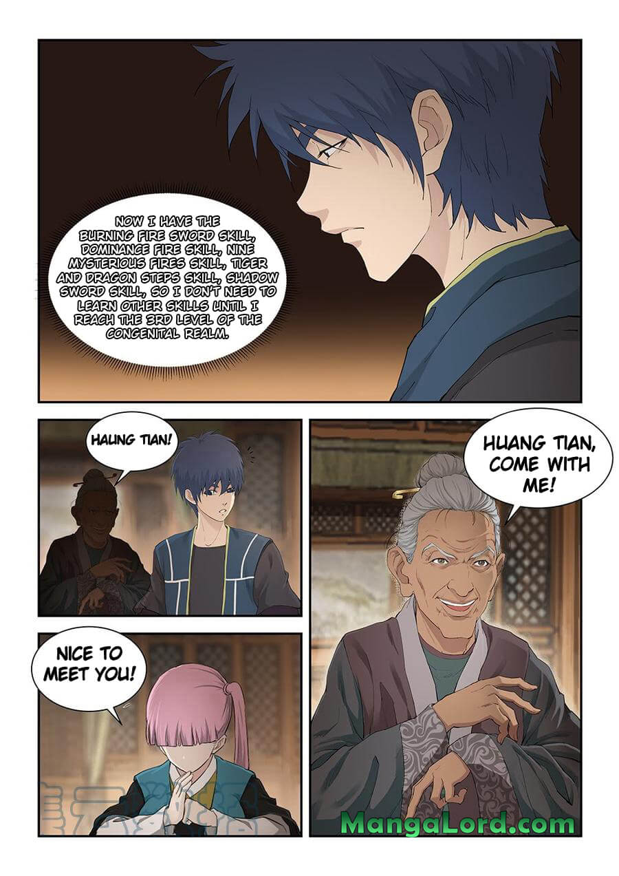 Heaven Defying Sword chapter 134 page 11