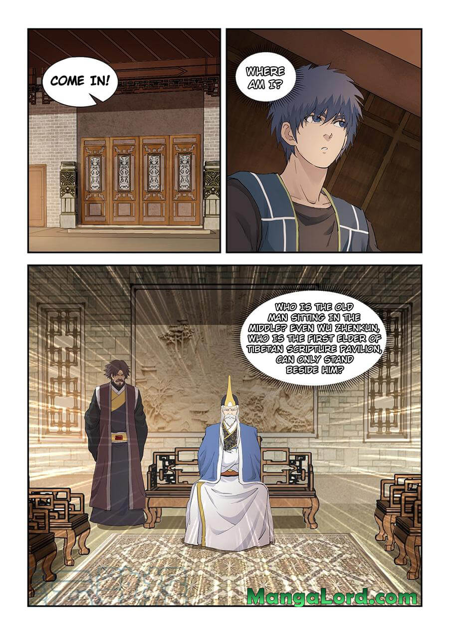 Heaven Defying Sword chapter 134 page 13
