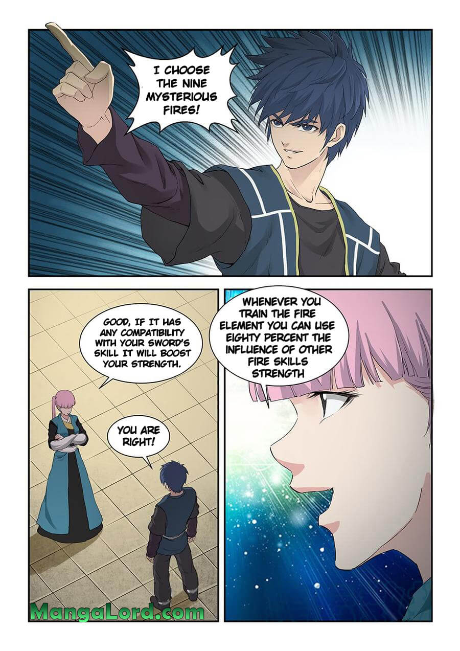 Heaven Defying Sword chapter 134 page 3
