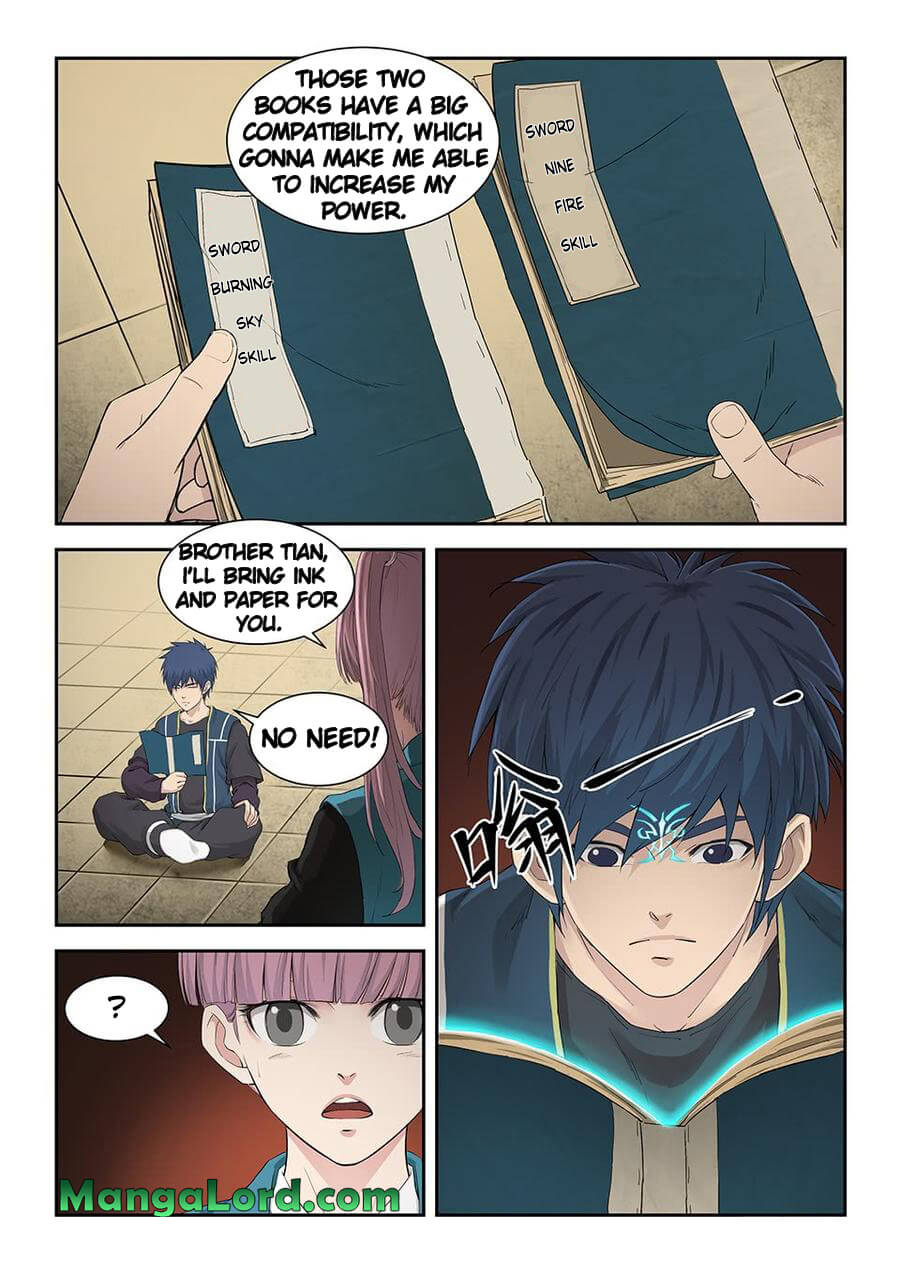 Heaven Defying Sword chapter 134 page 4