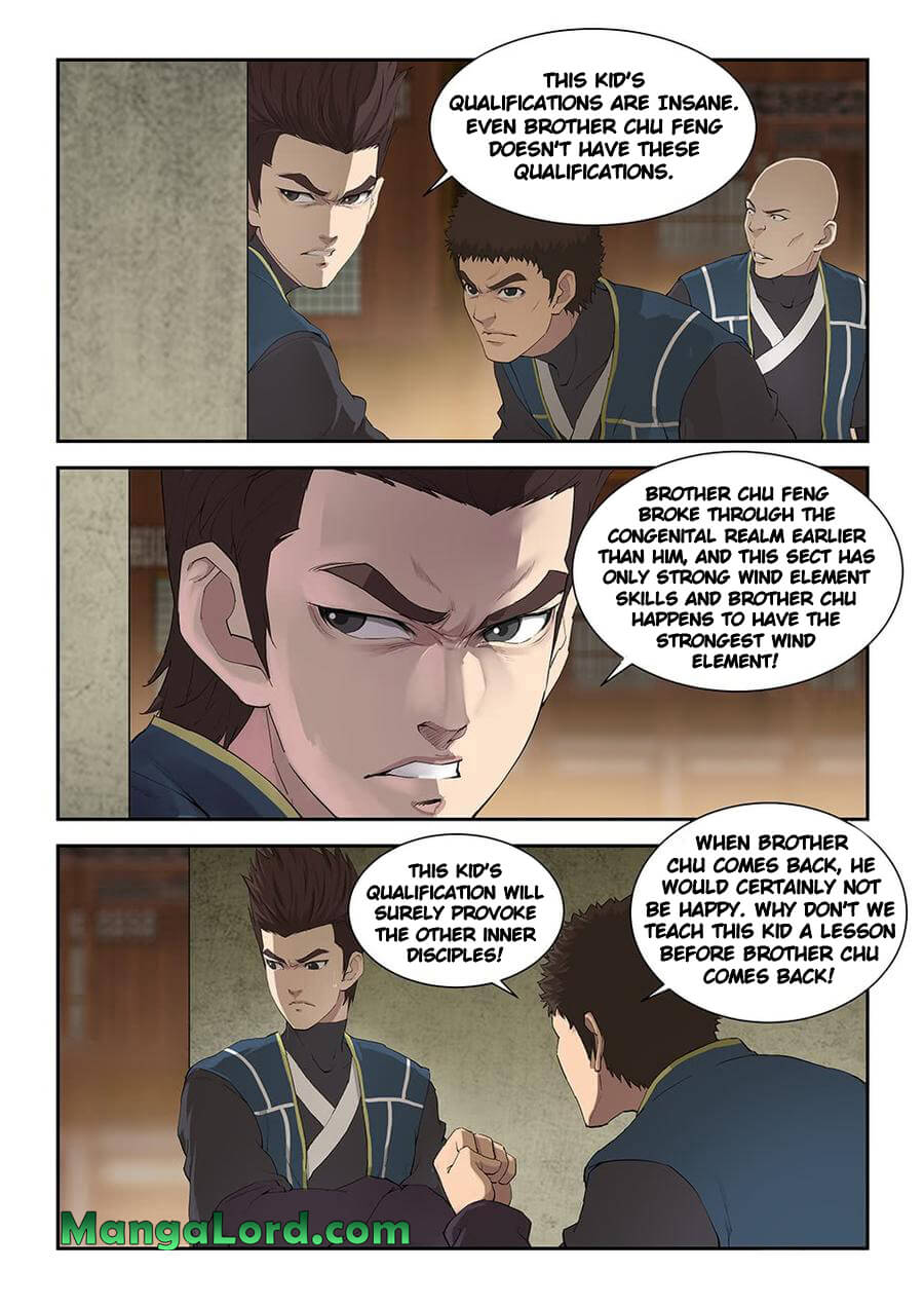 Heaven Defying Sword chapter 134 page 8