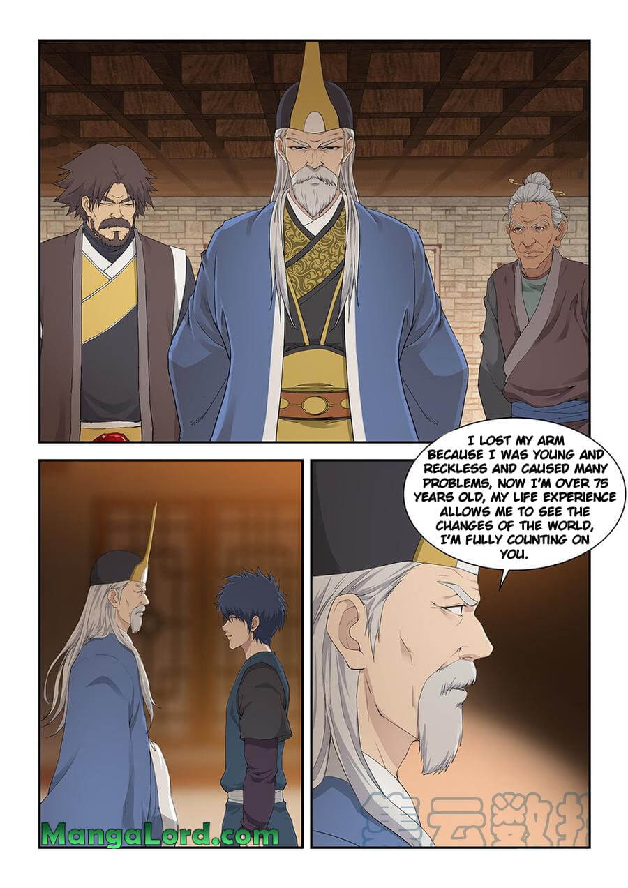 Heaven Defying Sword chapter 135 page 11