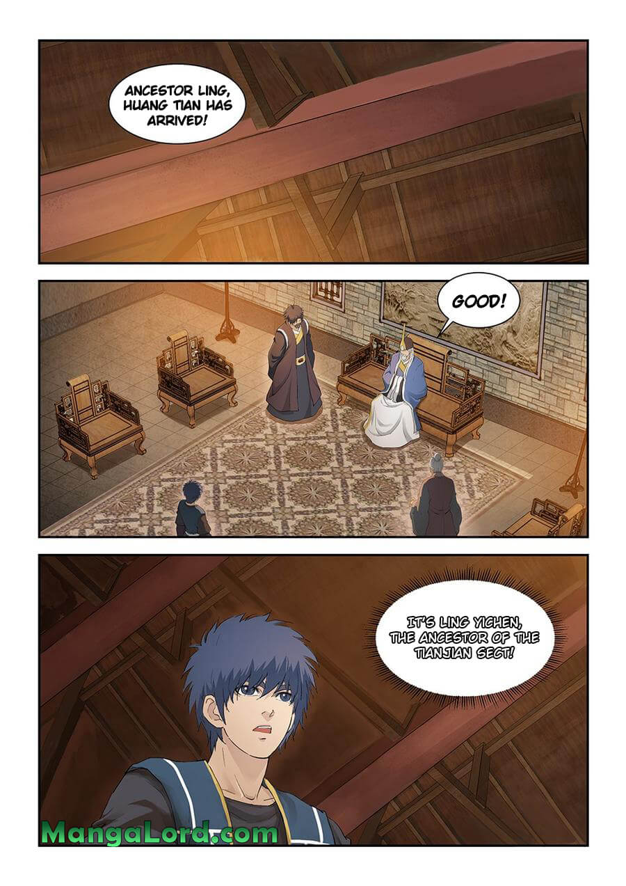 Heaven Defying Sword chapter 135 page 2