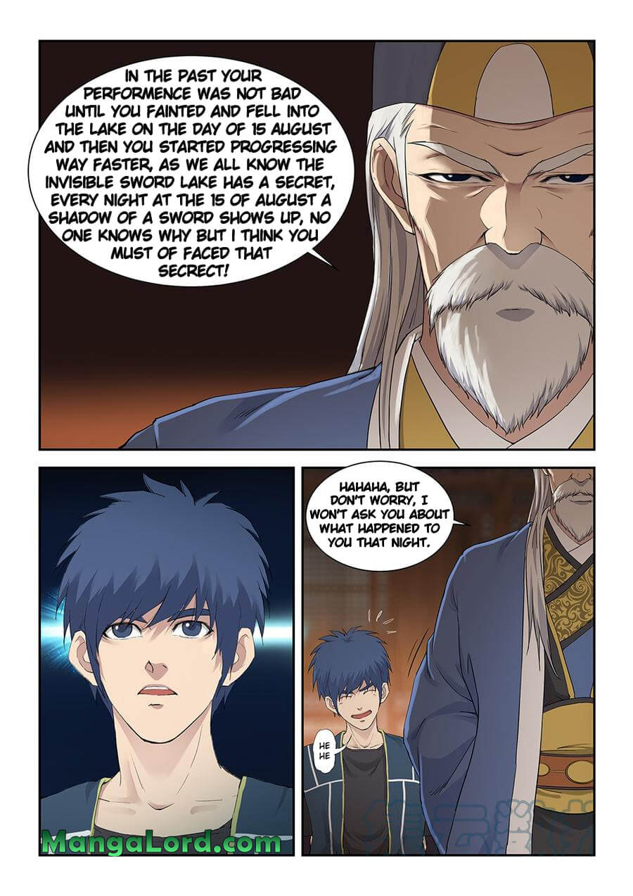 Heaven Defying Sword chapter 135 page 5