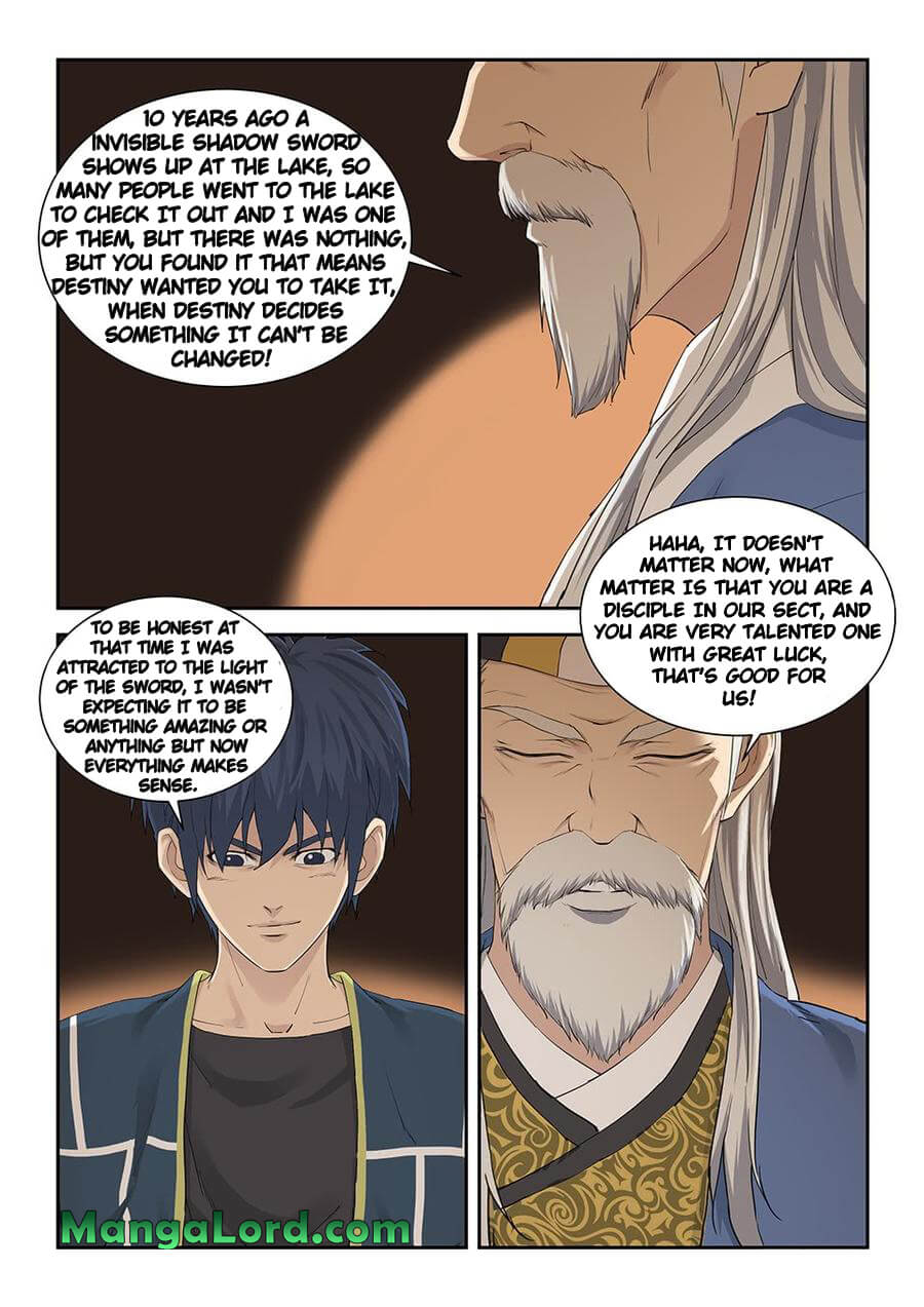 Heaven Defying Sword chapter 135 page 6
