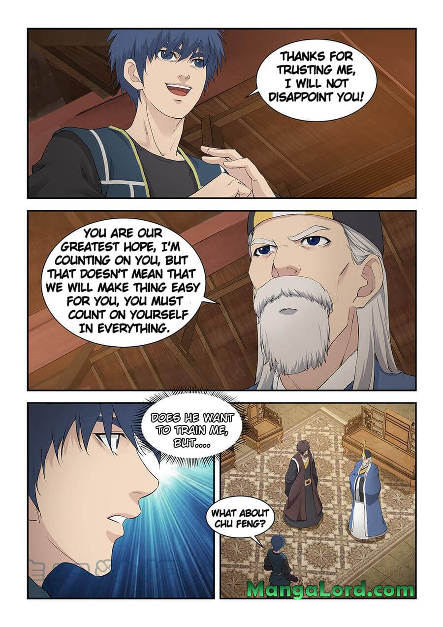 Heaven Defying Sword chapter 135 page 7